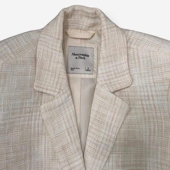 Abercrombie Women’s Cropper Blazer Size Small - Picture 4 of 7